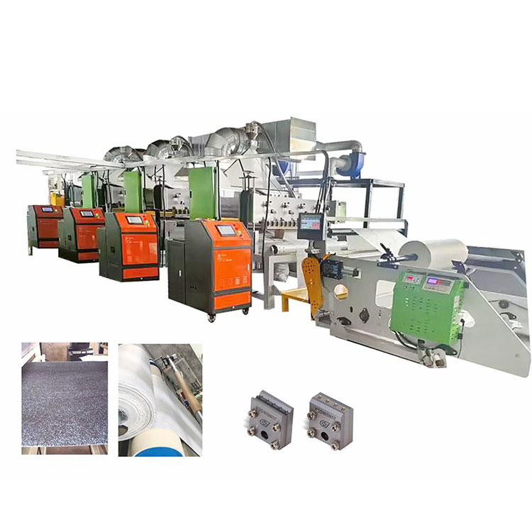 Napa Mesin Laminating Leleh Kain Karbon minangka Ganti Game kanggo Pabrikan Modern