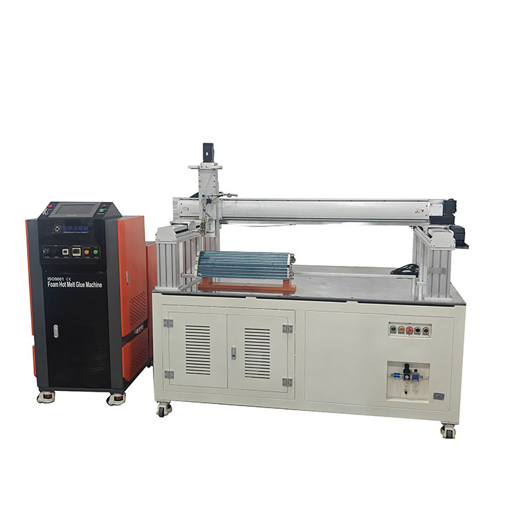 3 mesin dispensing 3-sumbu kanggo evaporator