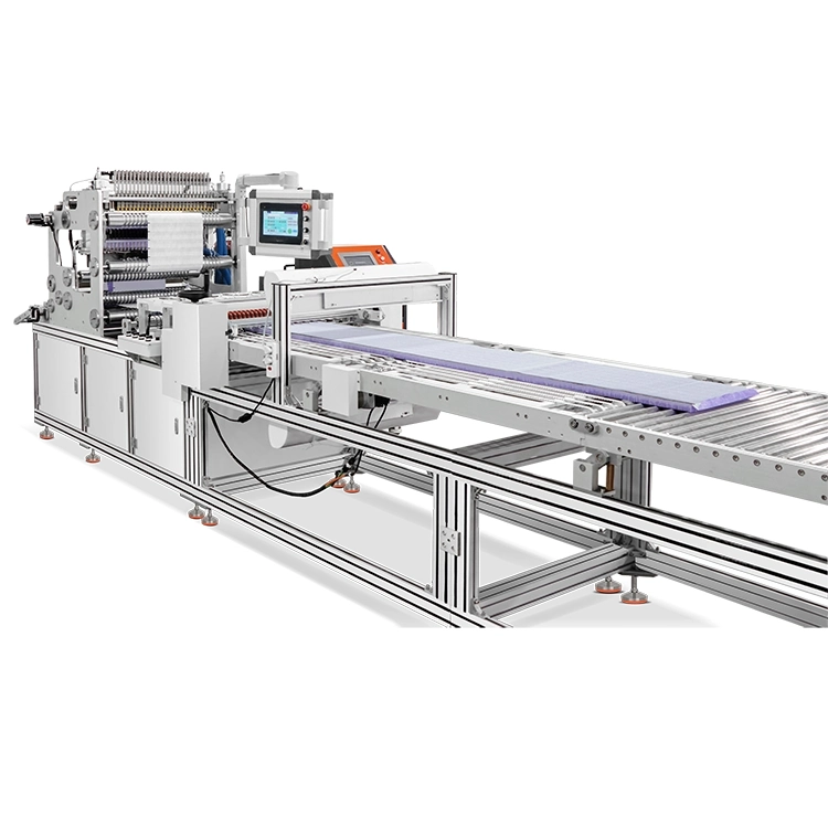 Otomatis Busa PP Gluing Machine