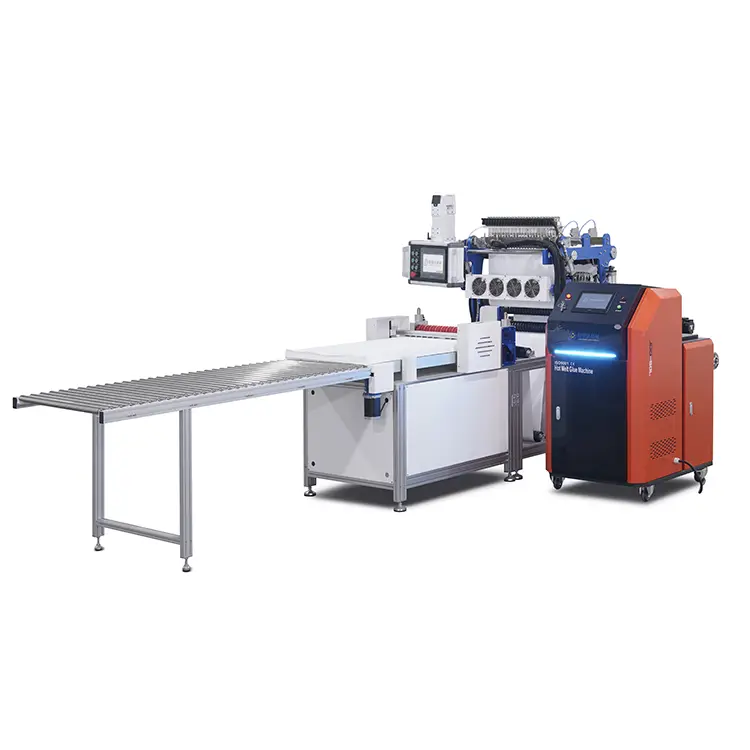 Line produksi sintetis filter sintetis fiberlass