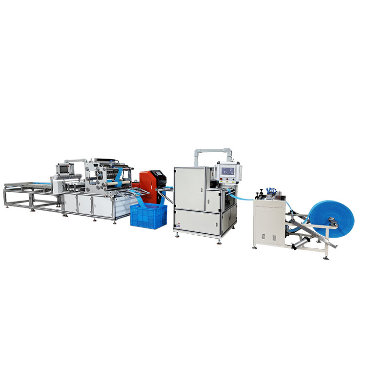 Kanthi otomatis PP Folding Gluing Machine