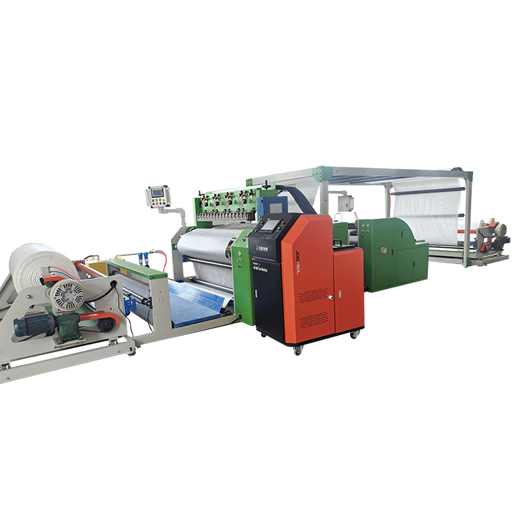 Multi-lapisan Hot Melt Glue Spray Laminating Machine