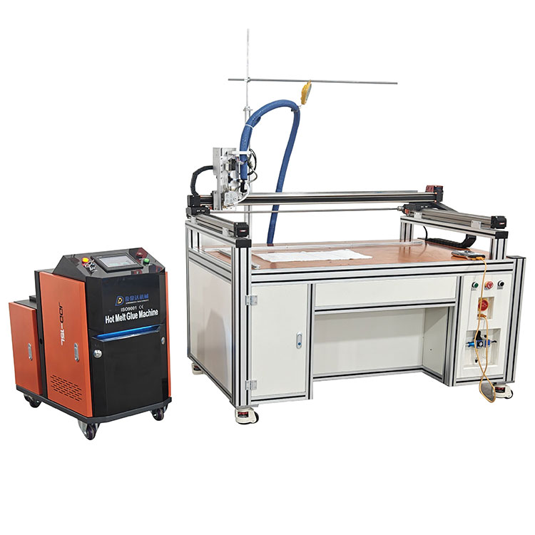 Mesin dispensing telung axis